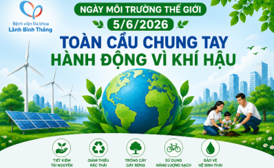 (TTXVN) Ngày Môi trường thế giới 5/6/2026: Toàn cầu chung tay hành động vì khí hậu
